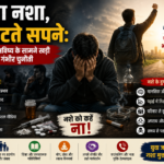 बढ़ता नशा, सिमटते सपने: युवाओं के भविष्य के सामने खड़ी एक गंभीर चुनौती