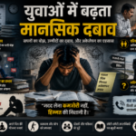 युवाओं में बढ़ता मानसिक दबाव: तनाव, सोशल मीडिया और करियर की दौड़ के बीच कैसे बचाएं मानसिक स्वास्थ्य?